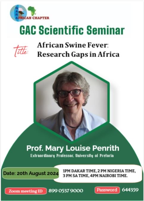 ASF Research Gaps Seminar