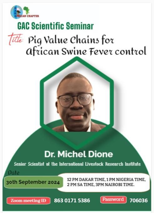 Pig Value Chains Seminar